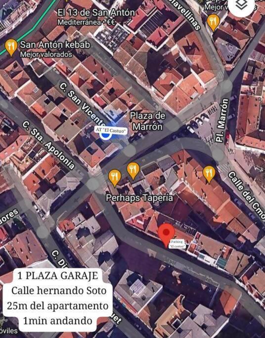 El Castuo Centro Historico Con Parking Apartment Cáceres Exterior photo